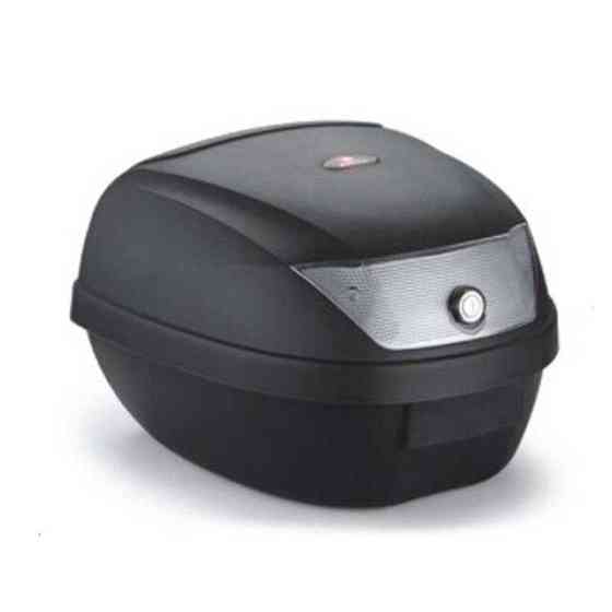 Кофр (багажник) для мотоцикла задний WHITE REF YM-0807 (V-28L) 39.5×39.5×30 черный Мукачево
