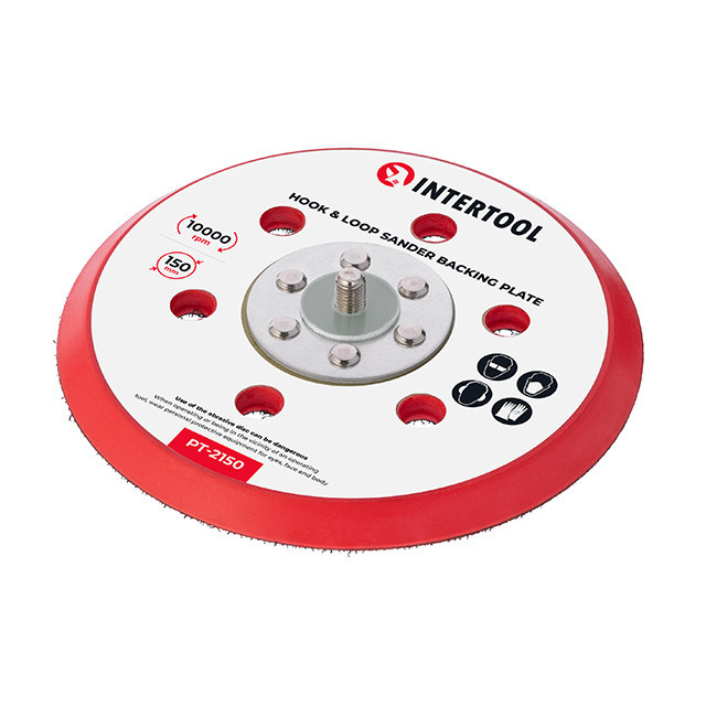 Платформа шліфувальна, 150 мм до PT-1007 INTERTOOL PT-2150 Київ - фото 5