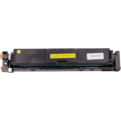 Картридж PowerPlant HP CLJ Pro MFP 4301dw YL (PP-W2102XYL) Винница - изображение 2