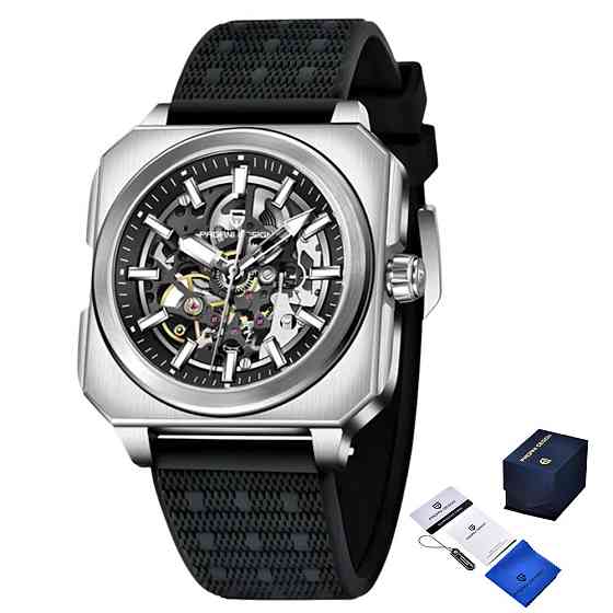 Pagani Design PD-1791 Black-Silver Київ