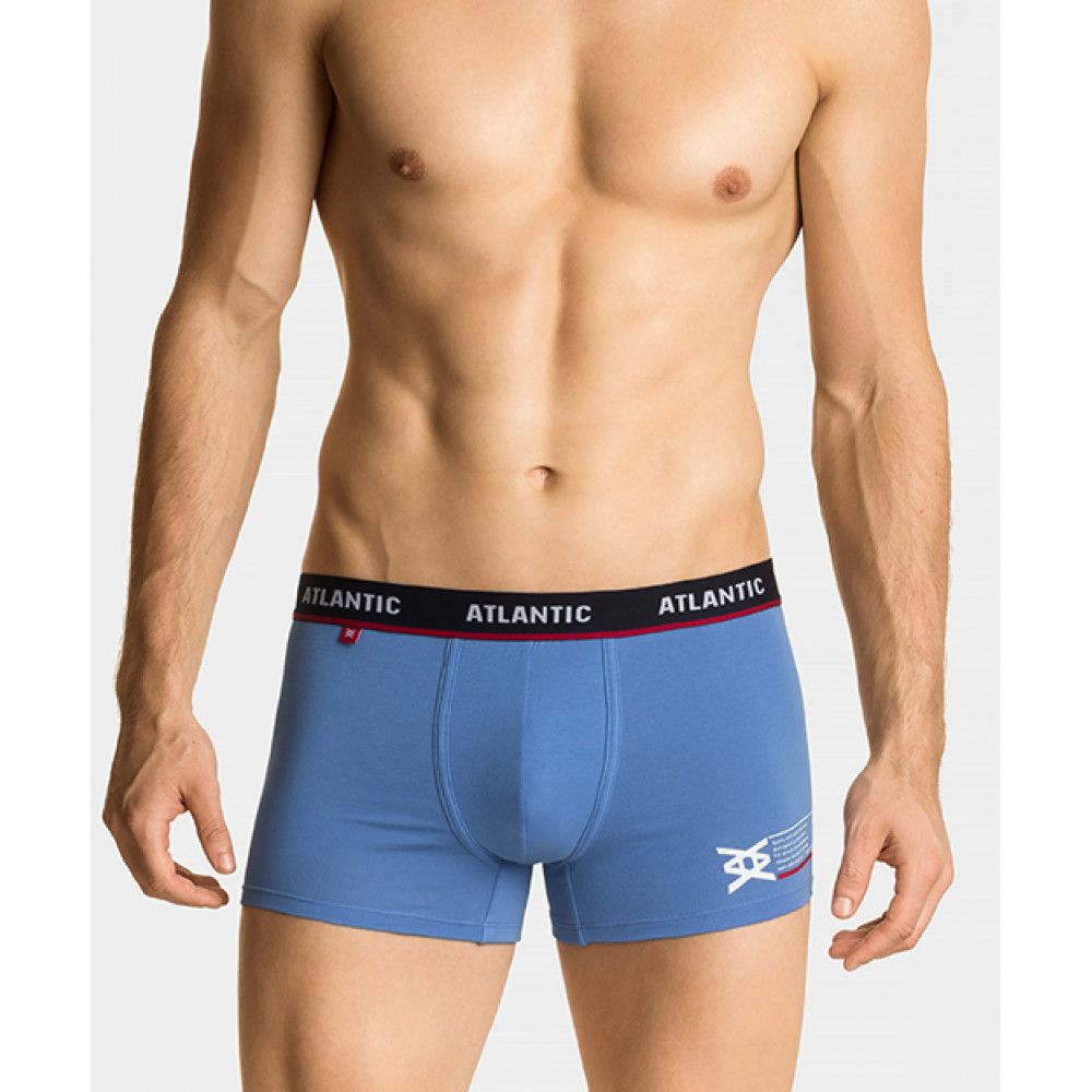 Мужские трусы Atlantic хлопок. Набор 3 шт. 3MH-042 XXL Киев - изображение 2