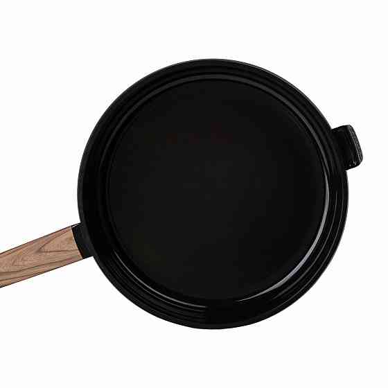 Алюмінієва сковорода 2,7 л з керамічним покриттям антипригарним Ø 26 см чорна MGC HP-4-458B Київ