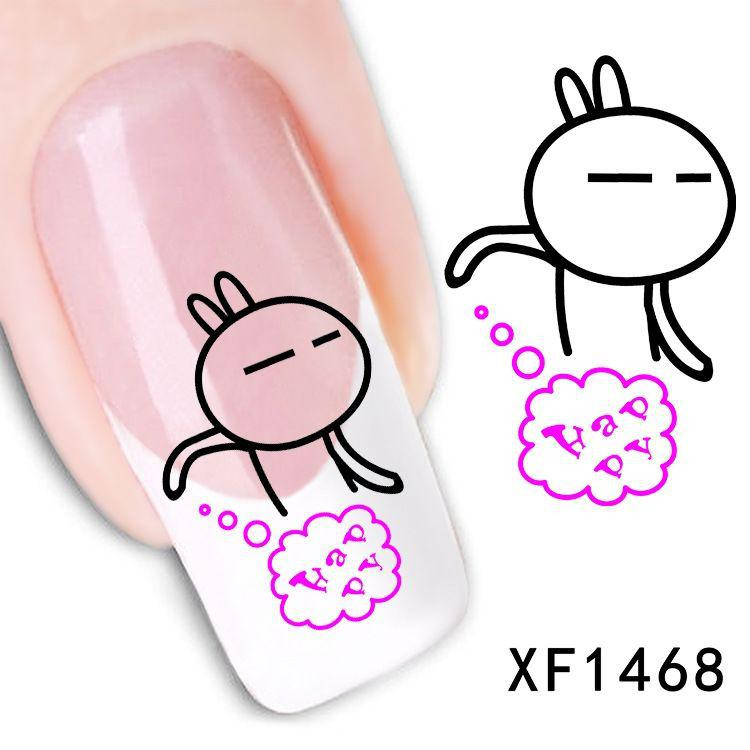 Наклейки для нігтів XF1468 Київ - фото 1