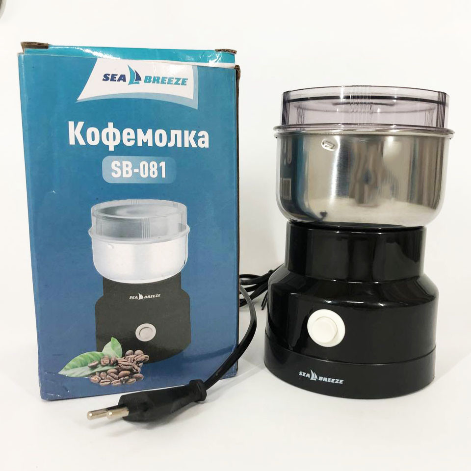 Кофемолка с напряжением 220V, Кофе молка, Кавомолка для кофе Машинка для помола маленькая OF-80 Львов - изображение 18