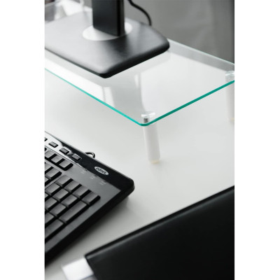 Підставка до монітора Digitus Universal glass Monitor Riser (DA-90358) Вінниця - фото 9