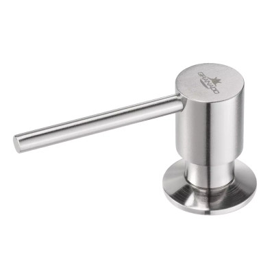 Дозатор для рідкого мила GRANADO Redondo inox (gd0207) Вінниця - фото 3