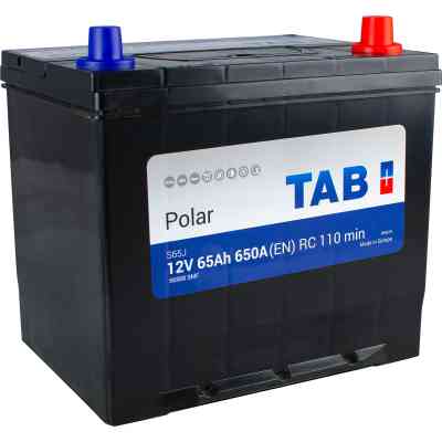 Акумулятор автомобільний TAB 65 Ah/12V Polar S Euro Japan (246 865) Вінниця