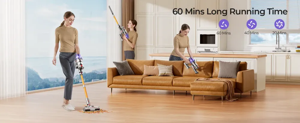 Пылесос ручка пылесос аккумуляторный беспроводной пылесос Laresar Тернополь - изображение 8