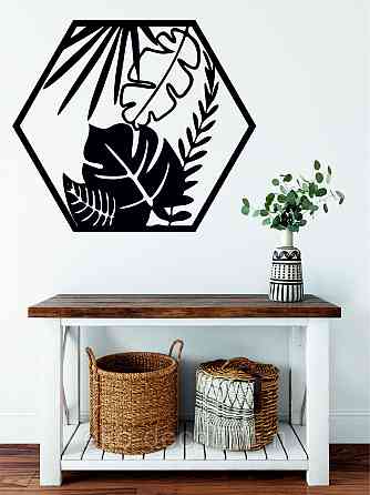 Декоративне настінне Панно «Рослини» Декор на стіну Київ