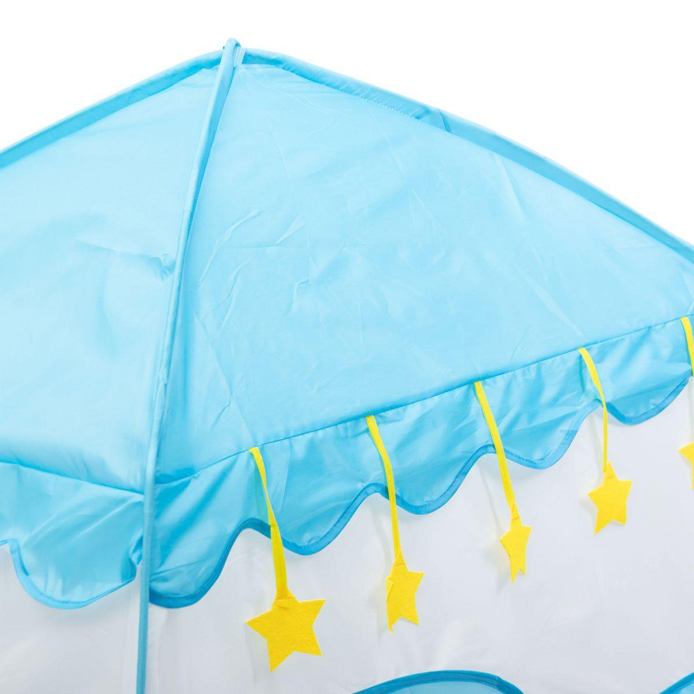 Детская игровая палатка домик 125×100×120 см палатка домик для детей Голубая HP-S-1NDBL Киев - изображение 10