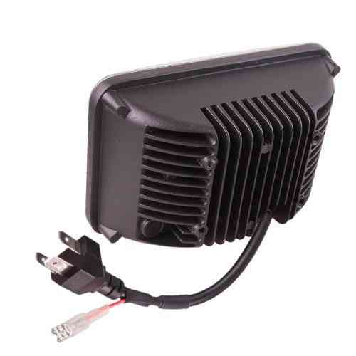 Рабочая фара с ДХО LP-7717 HI+LOW 9-36V 50W 6000K (170x110x80) Харьков