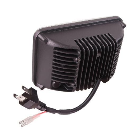 Рабочая фара с ДХО LP-7717 HI+LOW 9-36V 50W 6000K (170x110x80) Харьков - изображение 6