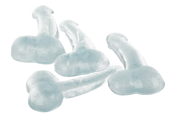 Форма для льда Ice Cube Tray Penis Sex Aura Киев