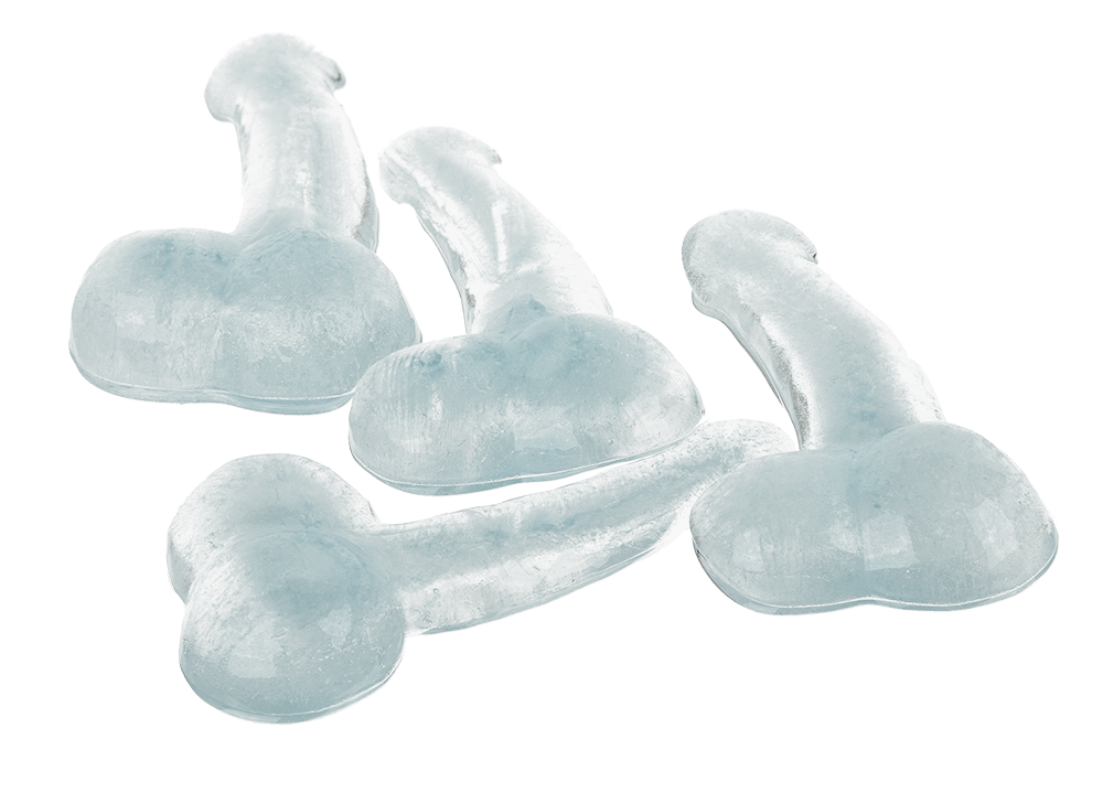 Форма для льоду Ice Cube Tray Penis Sex Aura Київ - фото 2