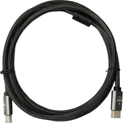 Кабель мультимедійний HDMI M to HDMI M 2.0m V2.1 Atcom (23782) Вінниця - фото 1