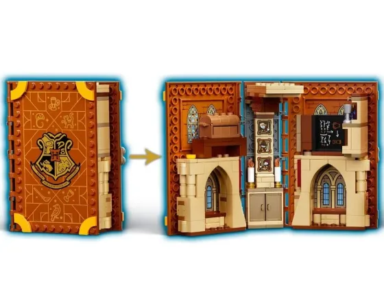 Конструктор Harry Potter В Хогвартсе урок трансфигурации (76382), совместимый с lego лего Киев