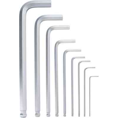 Ключ Bosch шестигранный, набор 9шт, шаровидный наконечник (1.600.A02.BX9) Винница