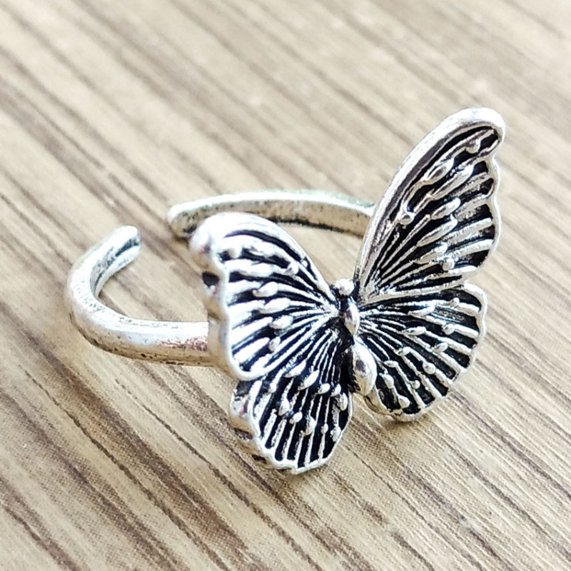 Жіноче кільце з метеликом Київ - фото 1