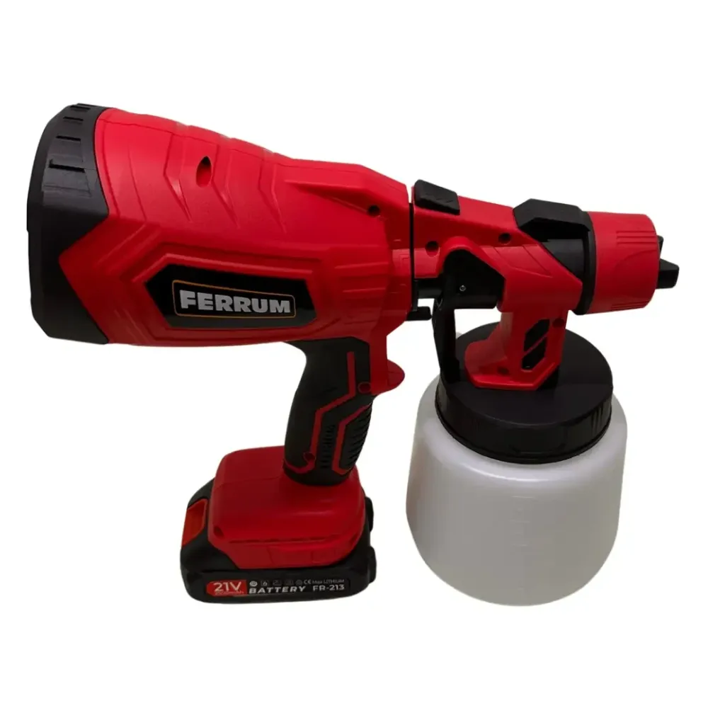 Фарбопульт FR-213 FERRUM – легкий та ефективний, бак 1000 мл Львів - фото 10