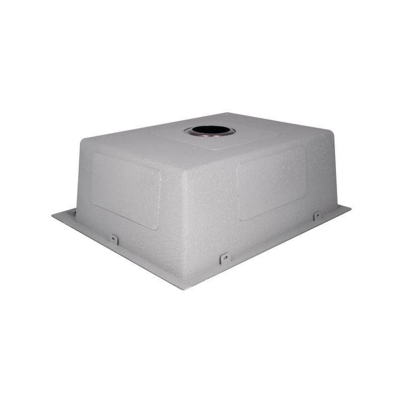 Кухонна мийка з нержавіючої сталі Lidz H60*50B 3.0/0.8 мм Brush Black (LDH6050BPVD3008) Київ - фото 5