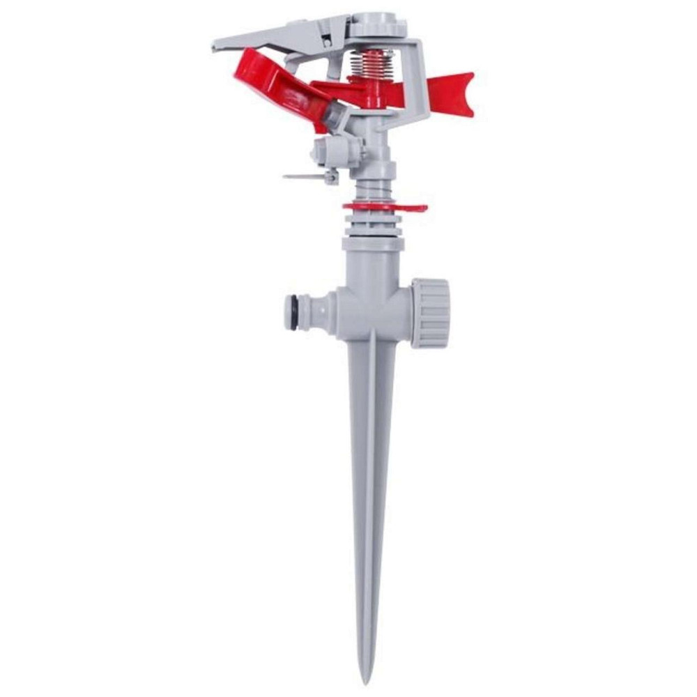 Дощувальний пристрій пульсуючий з повною/частковою зоною поливу на кіл, коло/сектор поливу до 12 м. PP, ABS Мукачево - фото 1