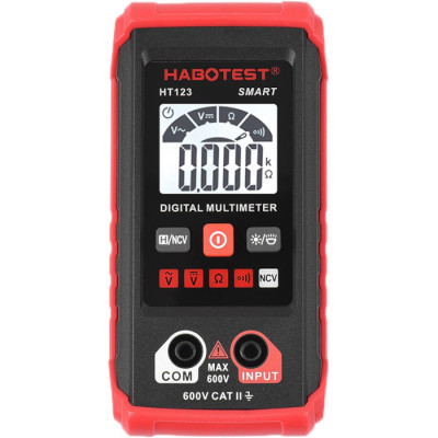 Цифровой мультиметр Habotest HT123 DC600V, AC600V (HT123) Винница - изображение 1