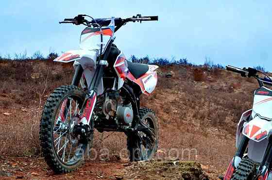 ПІТБАЙК KAYO TT140 140 см³ шини 17"/14" купити в інтернет-магазині дешево Одеса