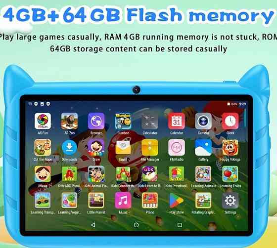 Планшет дитячий BDF 7" 4/64Gb. Київ