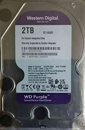 Жорсткий диск Western Digita WD Purple 2TB. Київ