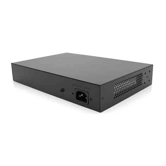 16ты портовый PoE коммутатор ONV-H1016PLS 16 портов РоЕ 100 Мбит + 2 Uplink 1000 Мбит, до 250м, IEEE802.3af/at, общая мощность Киев