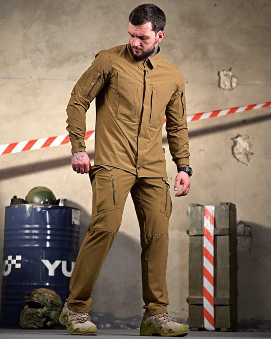 Літній міський тактичний костюм URBAN кайот ПП7691 Одеса - фото 1