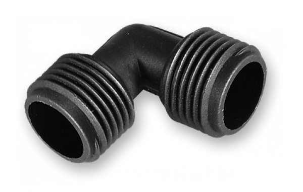 З'єднувач-коліно 2 x різьба зовнішня 3/4, DSA-533434L Київ - фото 1