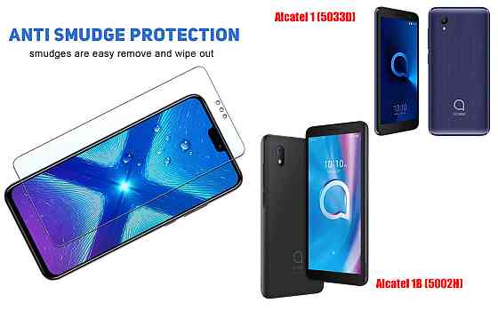 Защитное стекло NeoGlass для Alcatel 1 (5033D), Alcatel 1B (5002H) – ультрапрозрачное и устойчивое Киев