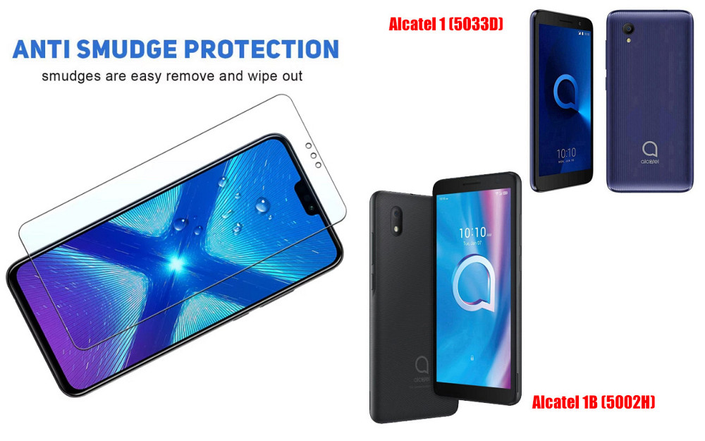 Захисне скло NeoGlass для Alcatel 1 (5033D), Alcatel 1B (5002H) – надпрозоре та стійке Київ - фото 3