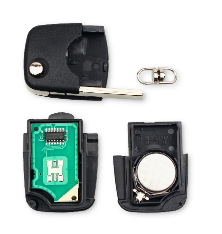 Ключ запалювання Audi з чипом ID48, 3 кнопки Київ - фото 7