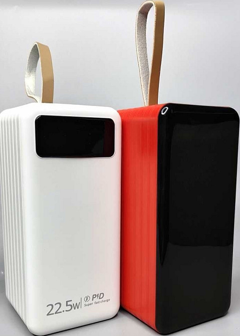 Повербанк Borofone 70000 мАч зарядка до 4 устройств, быстрая PD QC 3.0 Киев - изображение 4