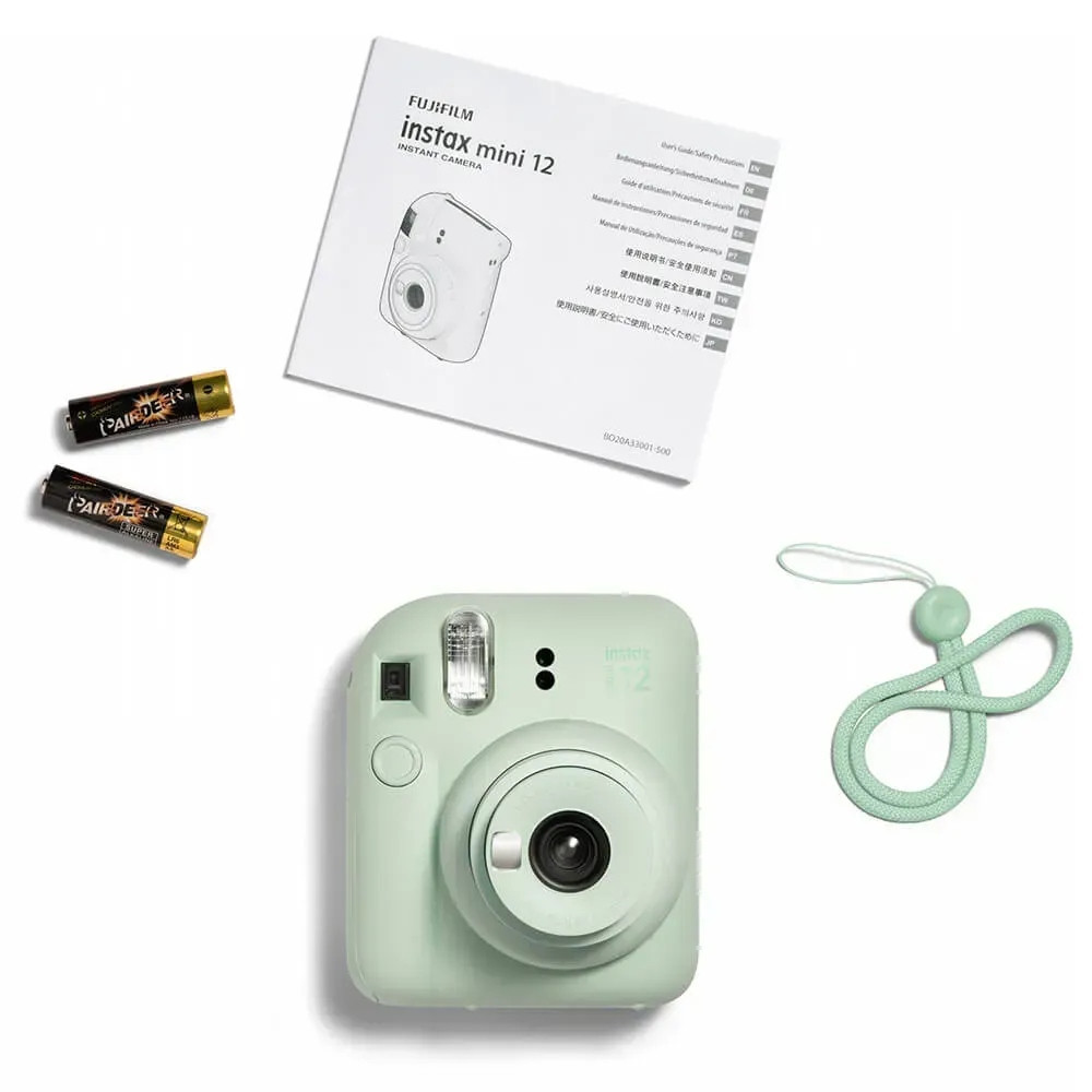 Фотокамера миттєвого друку Fujifilm Instax Mini 12 Mint Green (16806119) Харків - фото 10