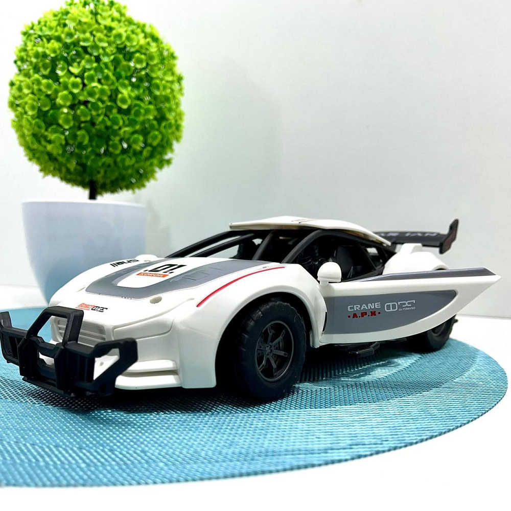 Машинка на радіокеруванні спортивна 26см Біла (33799) Чернигов - изображение 8