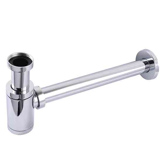 Сифон для раковин циліндричний Globus Lux GS-32-105-00 Луцьк