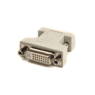 Переходник VGA M to DVI F PowerPlant (CA910687) Винница - изображение 1