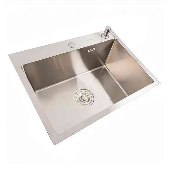 VALESO Кухонний комплект: Мийка Valeso Handmade (58x43 см) + Змішувач KN36 Киев