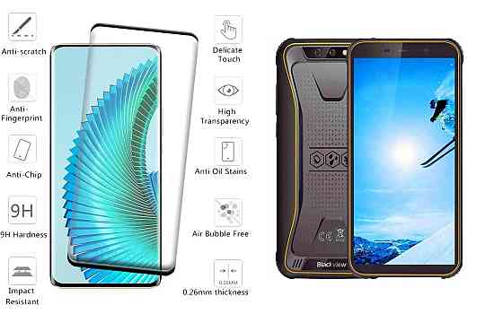 Захисне скло HyperGlass Pro для Blackview BV5500, BV5500 Plus, BV5500 Pro – максимальна чутливість та захист Київ