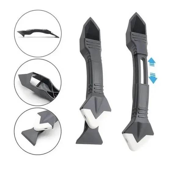 Силиконовый шпатель, скребок для герметика и силикона SILICON TOWEL SCRAPER Коломия