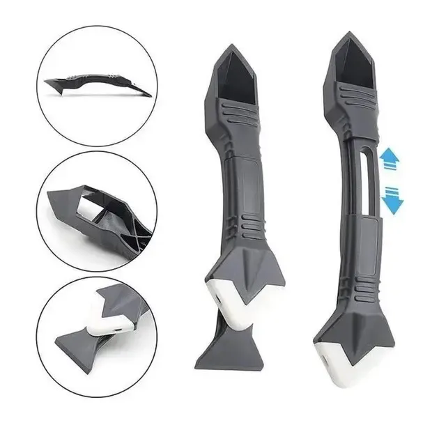 Силиконовый шпатель, скребок для герметика и силикона SILICON TOWEL SCRAPER Коломия - фото 3