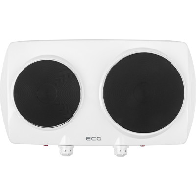 Настольная плита ECG EV 2512 White Винница - изображение 3