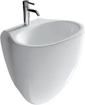 Раковина  Galassia Ergo 55x45 biały mat 7100MT Киев