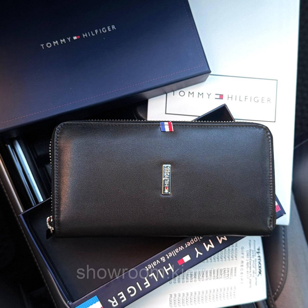 Мужской кожаный клатч кошелек (072) подарочная упаковка Киев - изображение 13