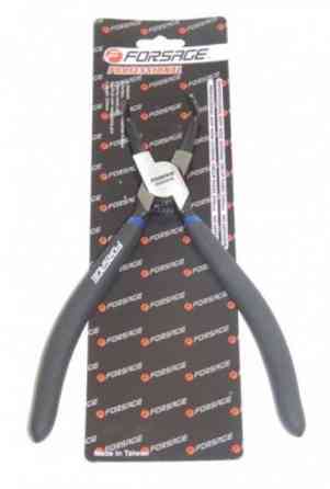 Знімач стопорних кілець вигнутий на стиск (90 °, L-180мм), в блістері Одеса