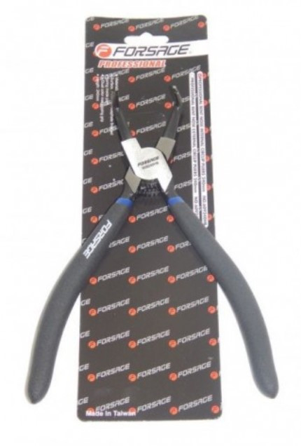 Знімач стопорних кілець вигнутий на стиск (90 °, L-180мм), в блістері Одеса - фото 1