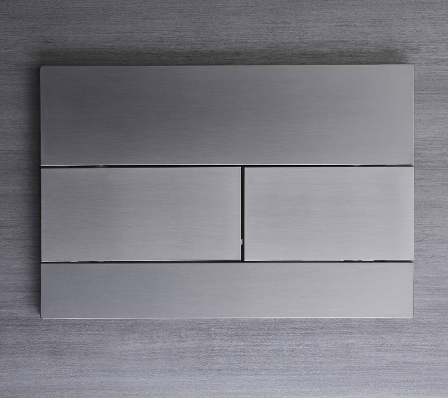 Панель змиву Koer KT-0603-07 240x160x10mm пластикова, кнопка лінійна   ( KR5321 ) 37966 Харків - фото 7